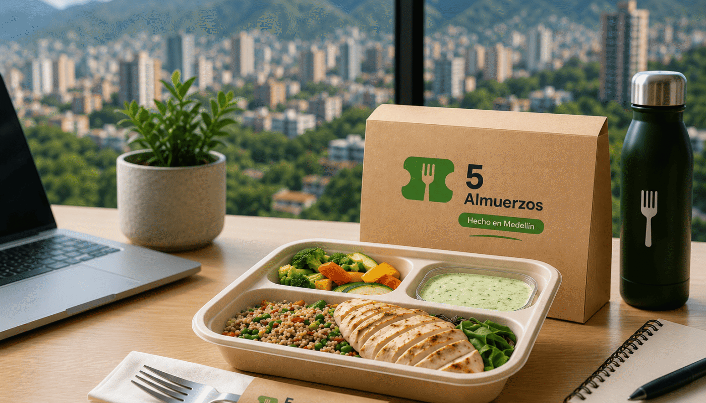 Almuerzos empresariales en Medellín: una forma más simple de alimentar a tu equipo