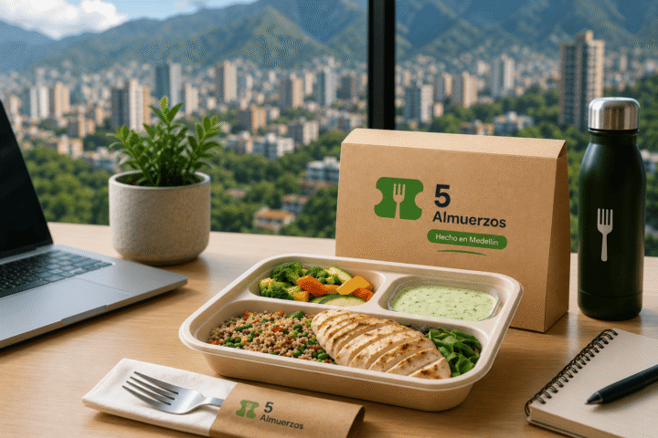 Almuerzos empresariales en Medellín: una forma más simple de alimentar a tu equipo