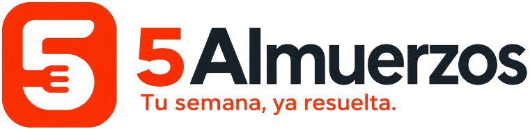 5 Almuerzos
